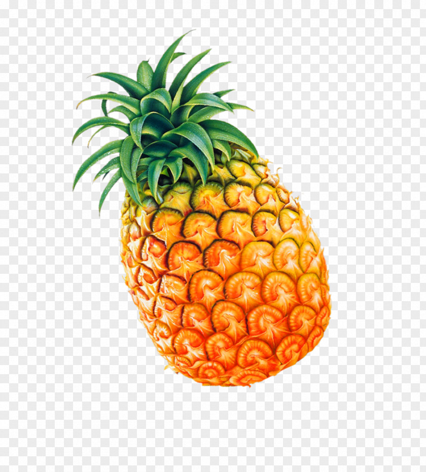 Pineapple Smoothie Flavor Bromelain Jus Dananas PNG