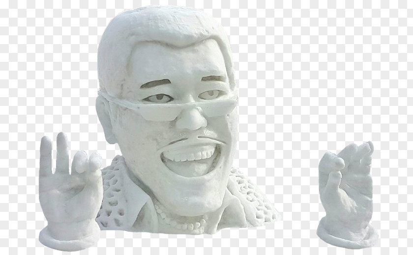 Snowman Snow Sculpture PPAP Imgur PNG