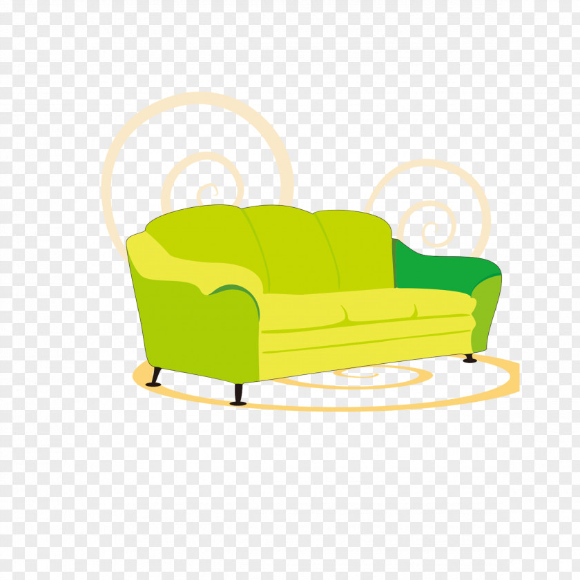 Sofa Chair Table Couch PNG