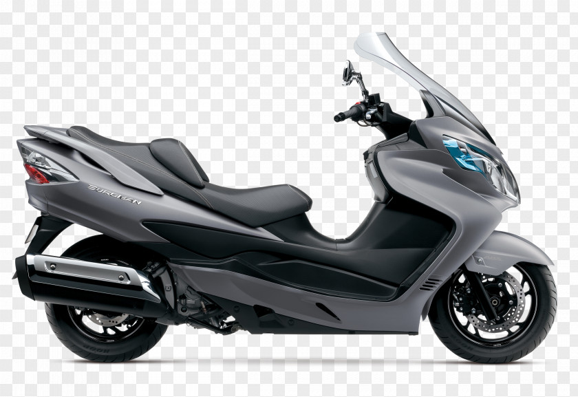 Suzuki Burgman 400 Scooter Motorcycle PNG