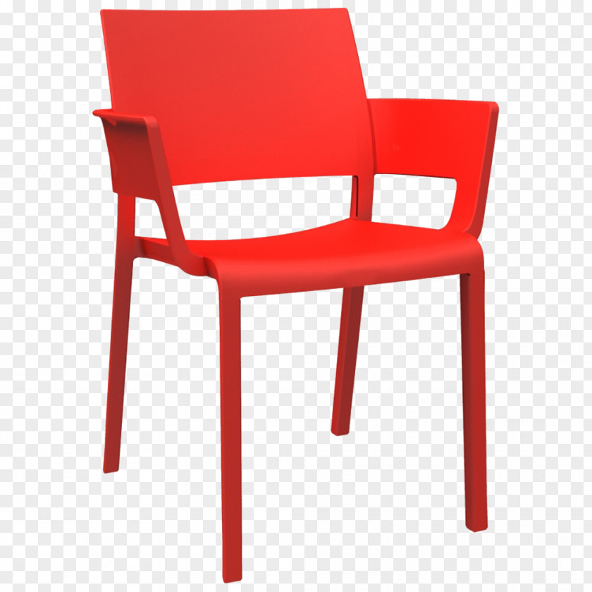 Table Chair Plastic Armrest Line PNG