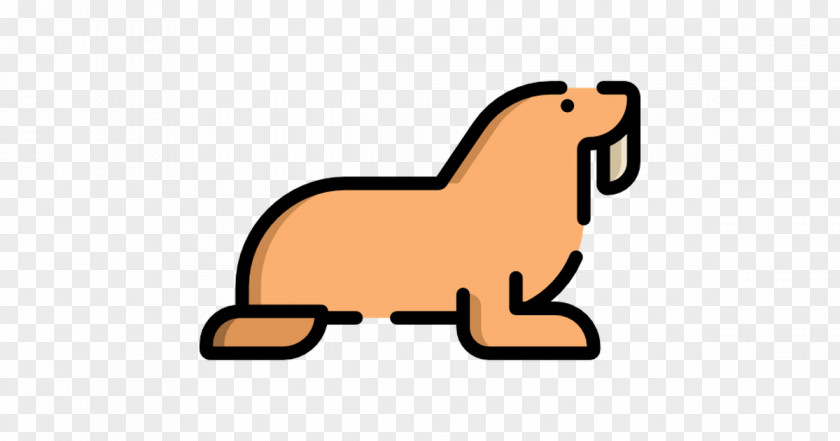 Walrus Canidae Sea Lion Earless Seal Clip Art PNG