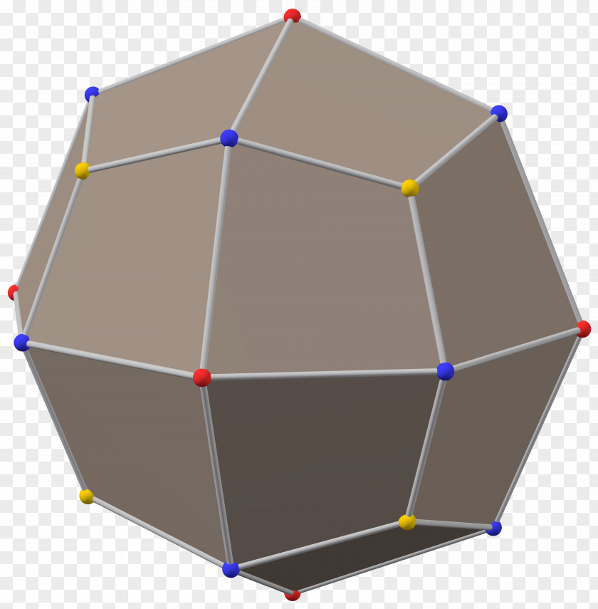 Angle Rhombicuboctahedron Polyhedron Stellation Edge PNG