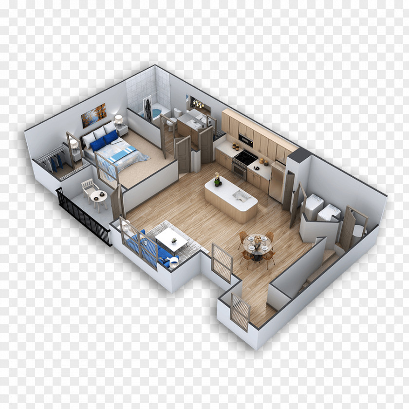 Apartment Overture Plano Apartments Renting House Floor Plan PNG