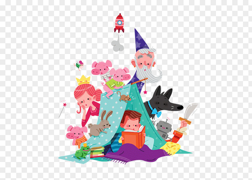 Book Fairy Tale Clip Art PNG