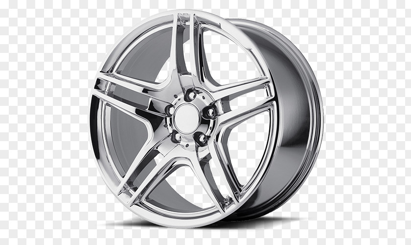 Chrome Plating Alloy Wheel Car Tire Rim PNG