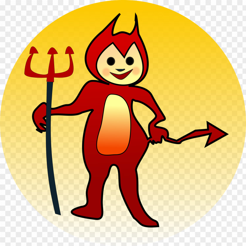 Devil Halloween Clip Art PNG