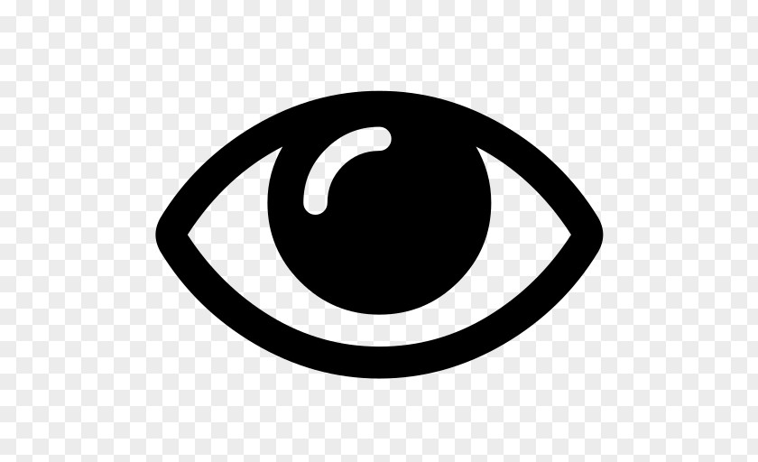 Eye Font Awesome Symbol PNG