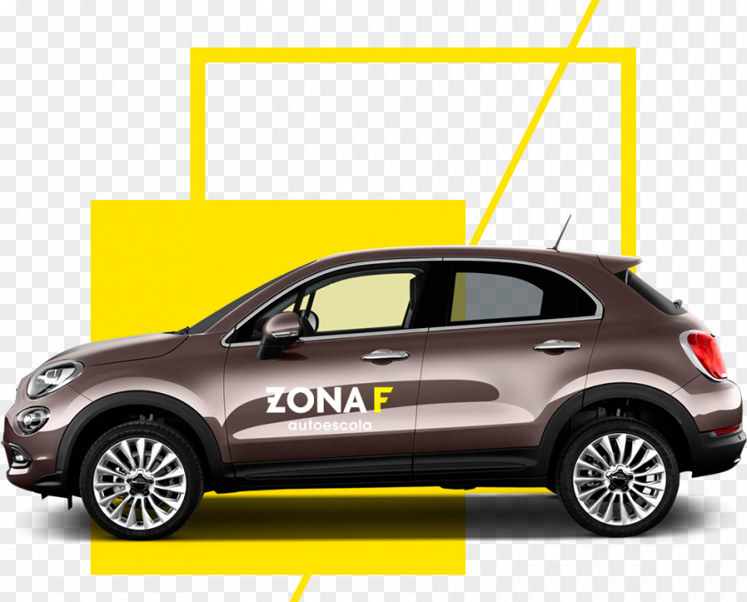 Fiat 2018 FIAT 500X Car 2017 PNG