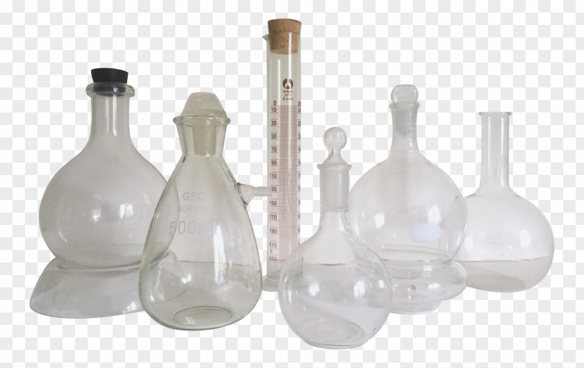 Glass Jar Bottle Laboratory Flasks Beaker PNG