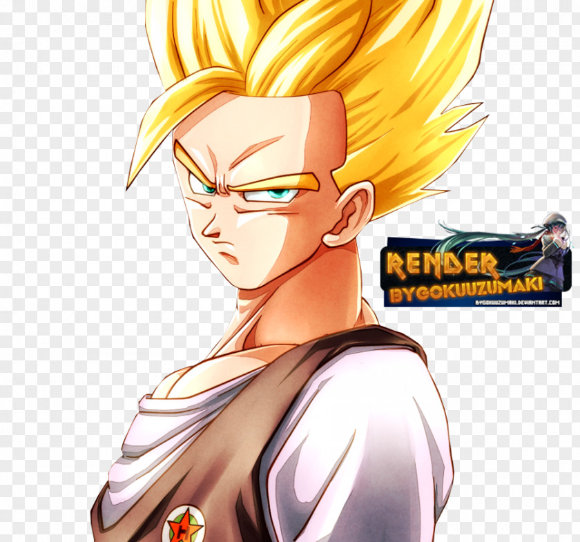 Goku Gohan Dragon Ball Super Saiyan Rendering PNG