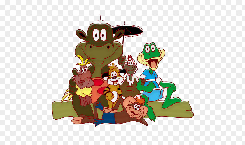 Group Of Animals Gena The Crocodile Animated Film Cartoon Drawing Traditional Animation PNG