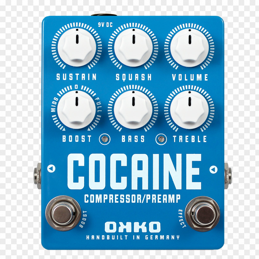 Guitar Audio Effects Processors & Pedals Dynamic Range Compression Preamplifier Cocaine PNG