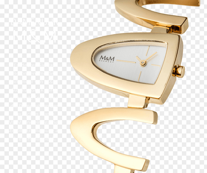 Jewellery Product Design Watch Beige PNG