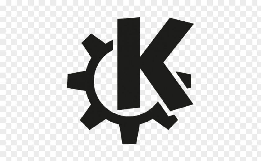 L Vector KDE Logo Falkon PNG