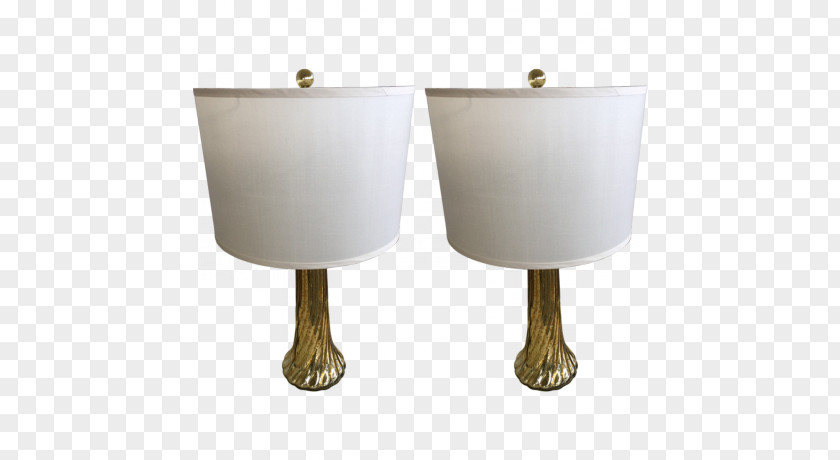 Lamp GOLD Ceramic PNG