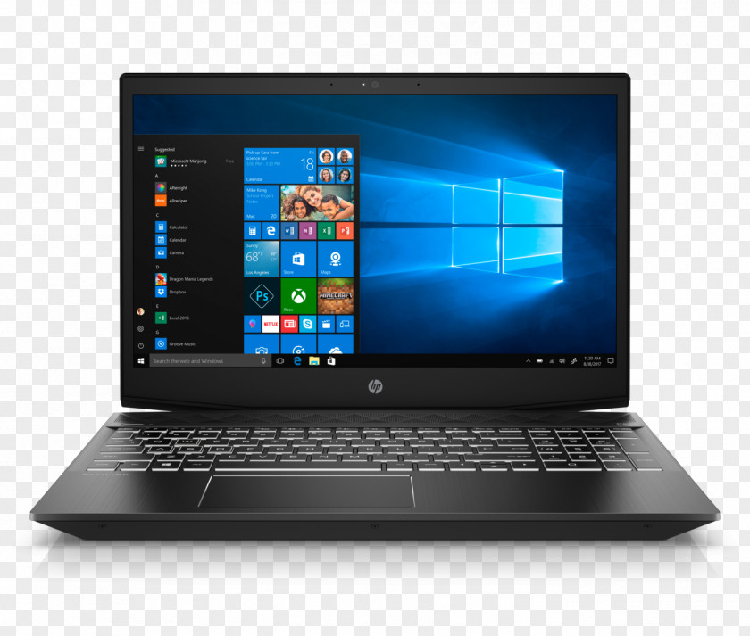 Laptop Hewlett-Packard Intel HP Pavilion Gaming Computer PNG