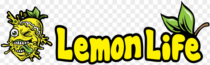 Lemon Santa Cruz Logo Yellow Sticker PNG