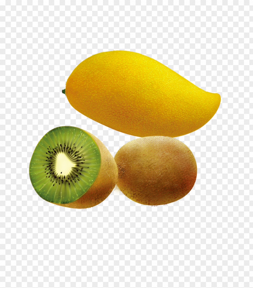 Mango Kiwifruit PNG
