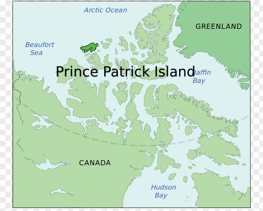 Map Canadian Arctic Archipelago HMS Terror Erebus King William Island Franklin's Lost Expedition PNG
