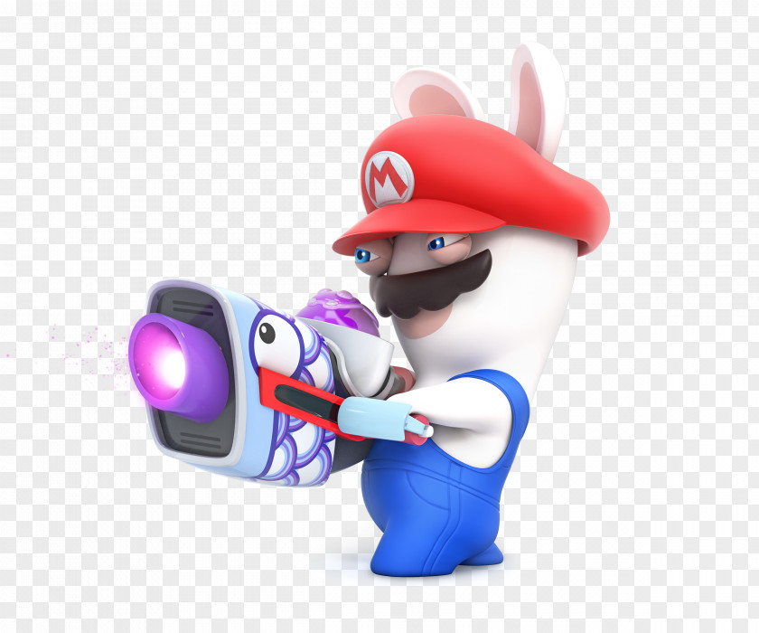Mario + Rabbids Kingdom Battle Princess Peach Luigi Video Game PNG
