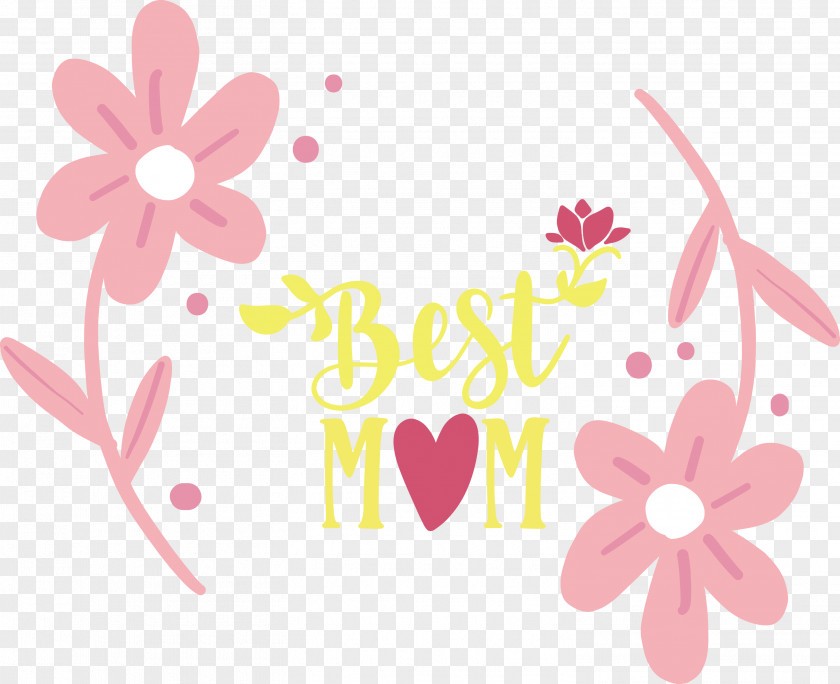 Mothers Day Best Mom Super PNG