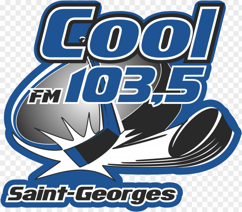 Saint-Georges Cool FM 103.5 Ligue Nord-Américaine De Hockey Centre Sportif Lacroix-Dutil Logo CKRB-FM PNG