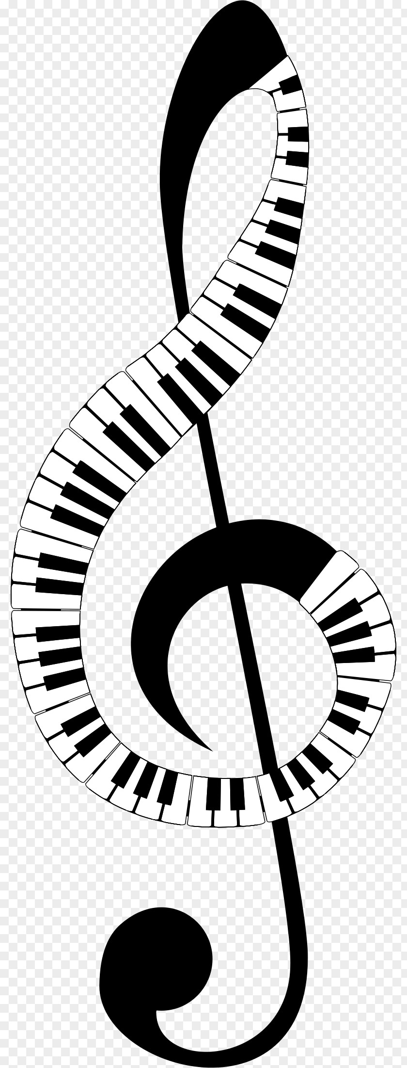T-shirt Clef Musical Note Treble Keyboard PNG
