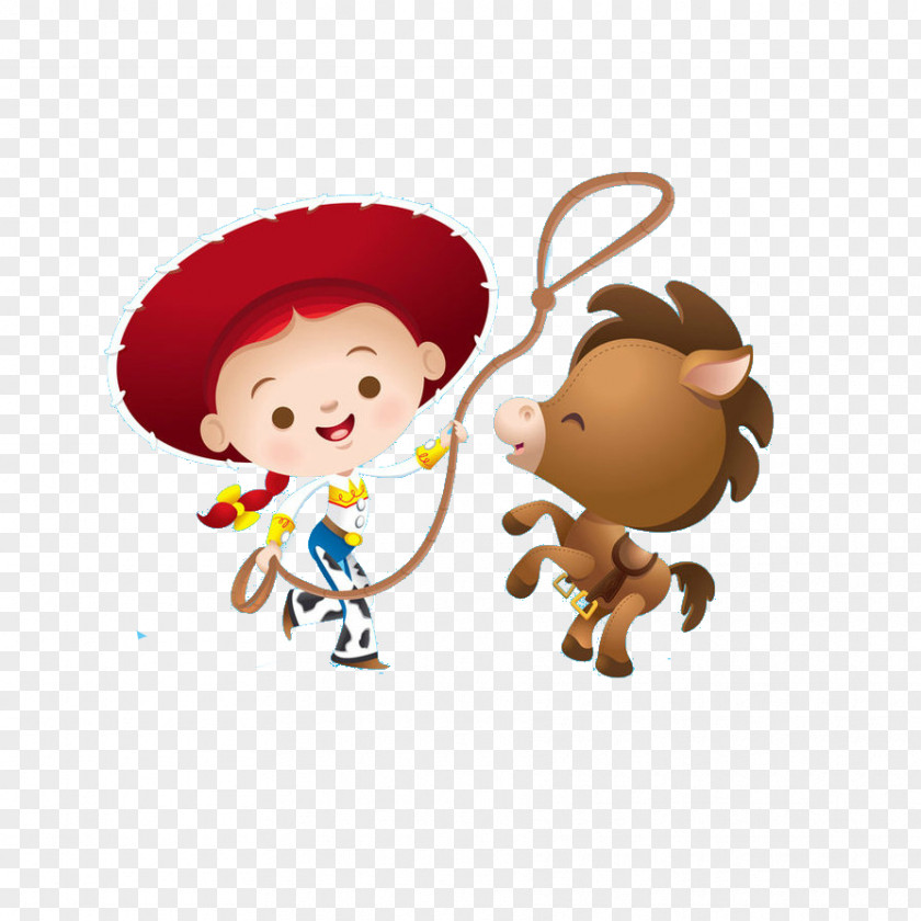 Toy Clipart Jessie Buzz Lightyear Bullseye Sheriff Woody Story PNG