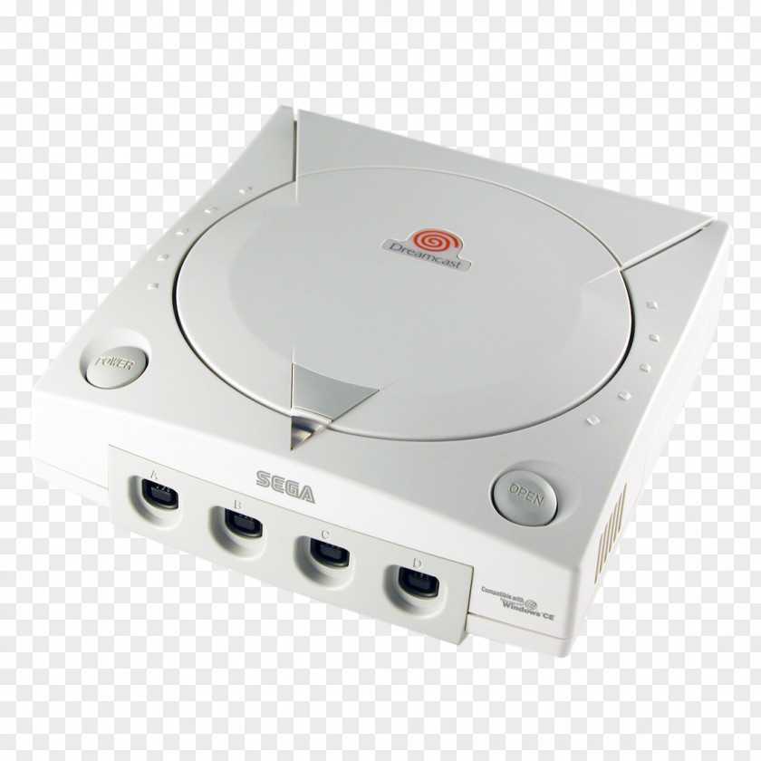 Video Game Consoles Dreamcast Home Console Accessory Sega PNG