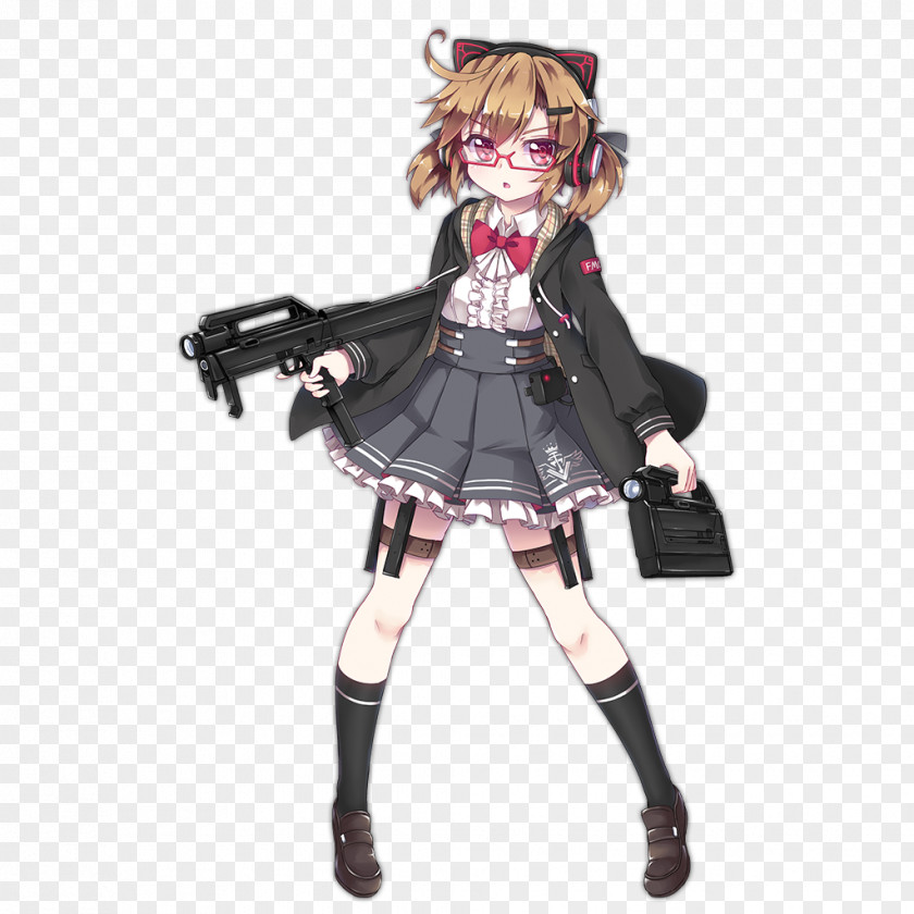 Weapon Girls' Frontline Magpul FMG-9 Foldable Machine Gun Glock Ges.m.b.H. Firearm PNG