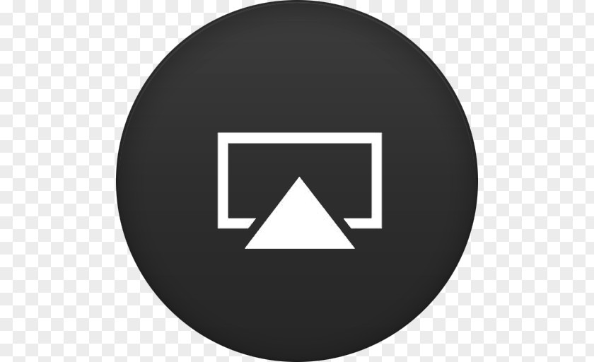 Airplay Angle Symbol Logo PNG