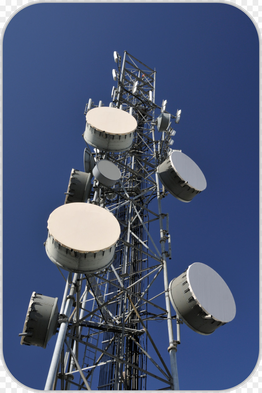 Antenna Microwave Telecommunications Tower Transmission Radio PNG