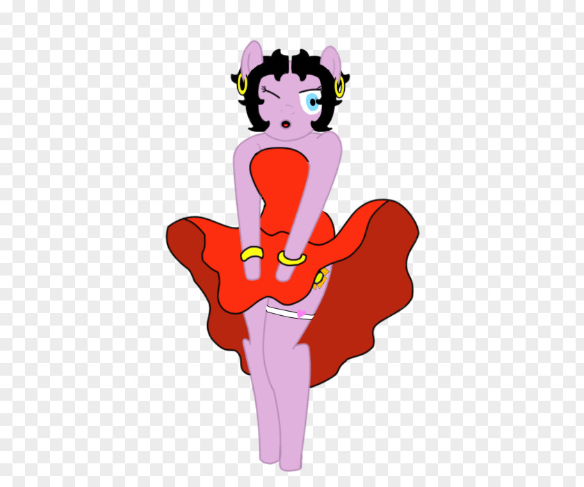 Betty Boop Head Vertebrate Finger Clip Art PNG