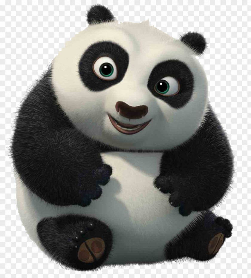Big Eyes Of The Panda Po Giant Kung Fu Bear Valentines Day PNG