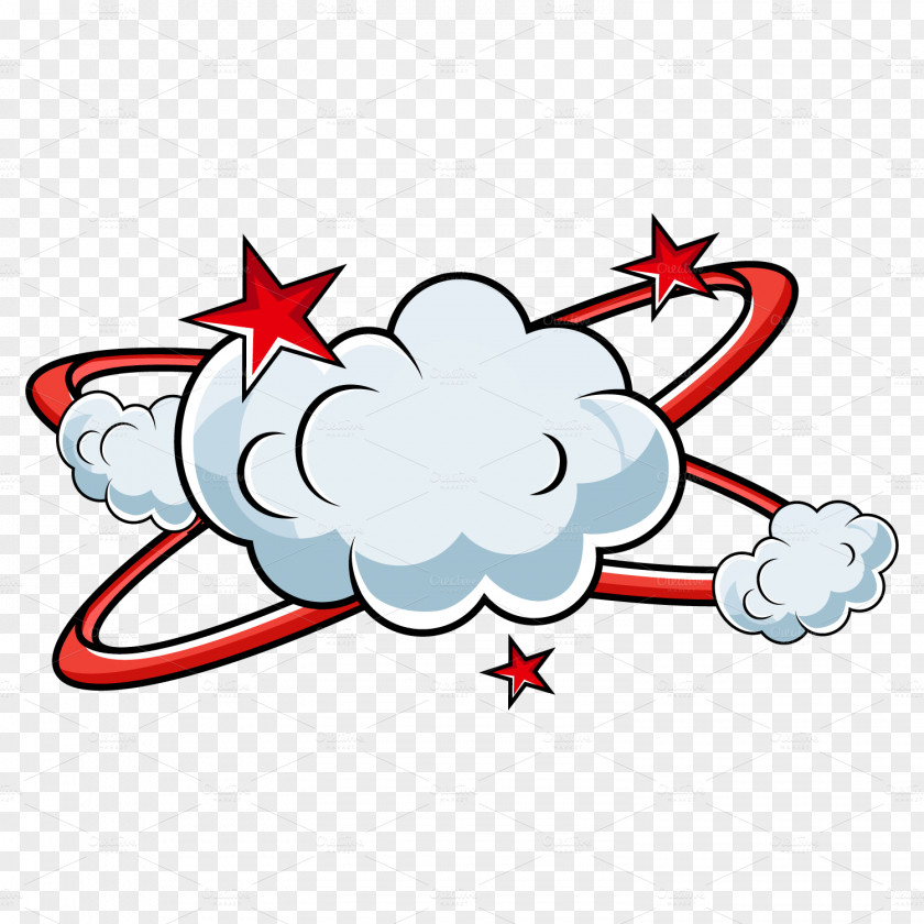 Cartoon Thunderstorm Clip Art Vector Graphics Image Illustration Explosion PNG