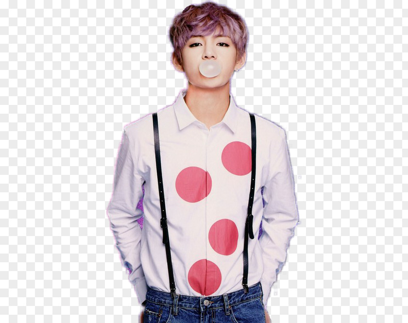 Chewing Gum Kim Taehyung BTS Wings War Of Hormone PNG