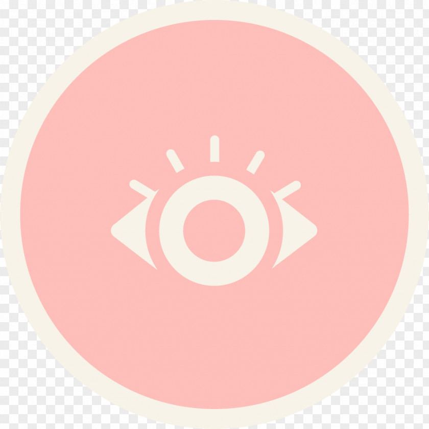 Circle Brand Rail Transport Pink M PNG