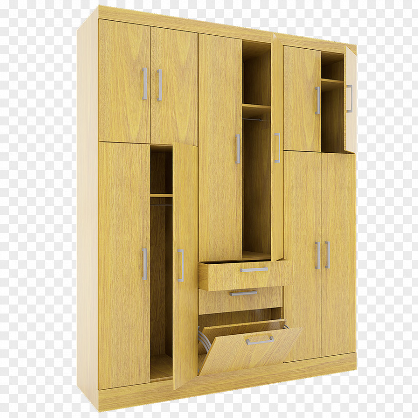 Closet Armoires & Wardrobes Drawer Furniture Door PNG