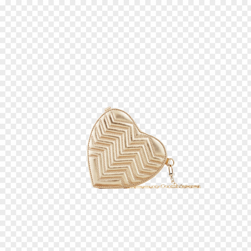 Coin Purse Product Design Beige PNG