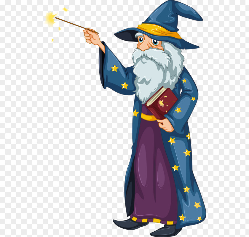 Cute Witches Magician Wand Royalty-free Illustration PNG