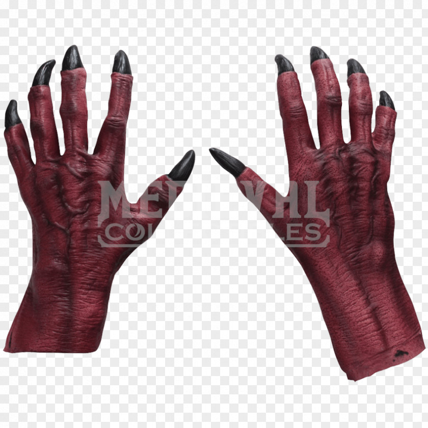 Devil Claws Glove Claw Costume Clothing Accessories PNG