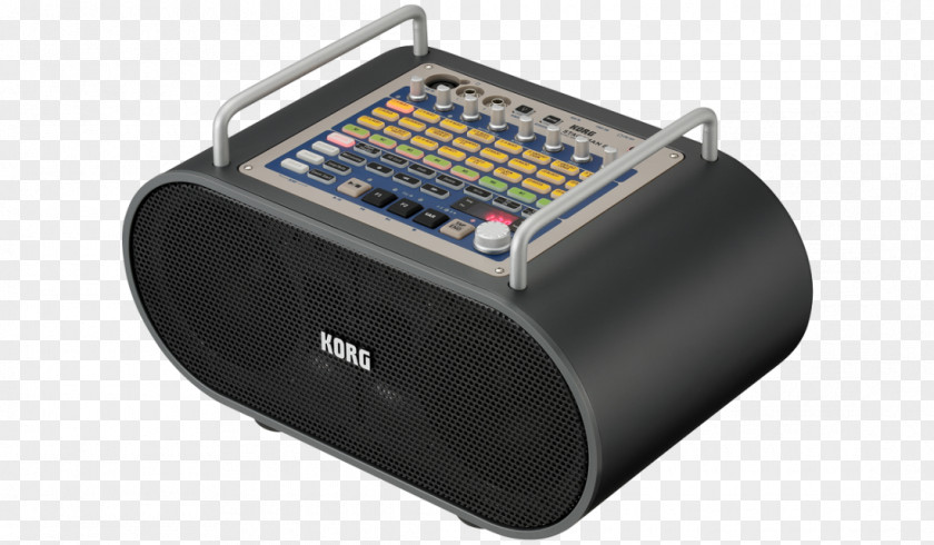 Drums Guitar Amplifier Drum Machine Korg Public Address Systems Instrument PNG