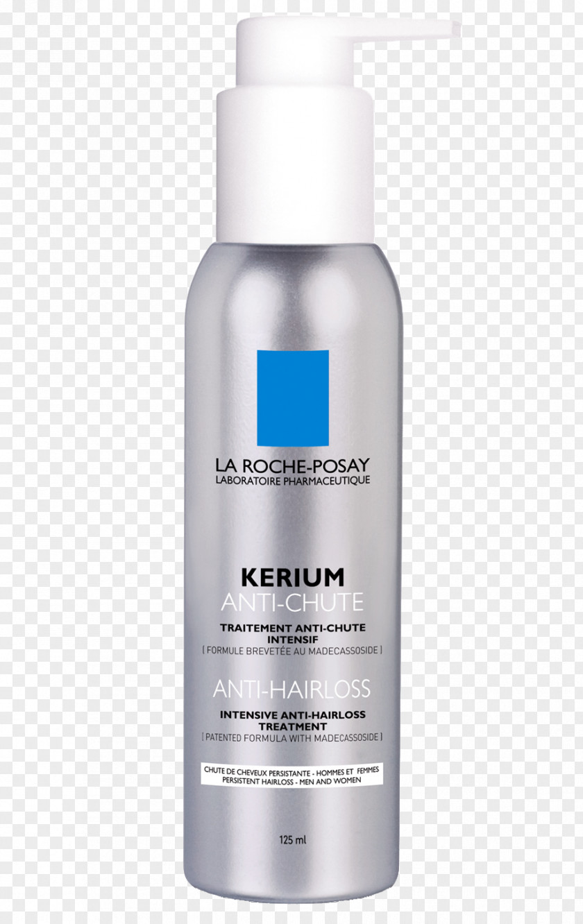 Hair La Roche-Posay Kerium Anti-Hairloss Shampoo-Complement Lotion DS Cream Loss Anti-Dandruff Intensive PNG