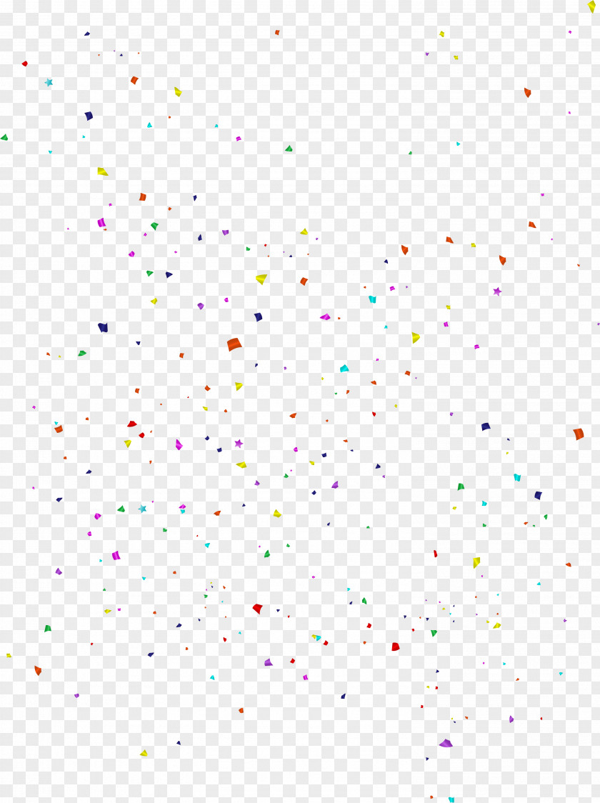 Hand Painted Colorful Confetti Line Point Angle Purple Pattern PNG
