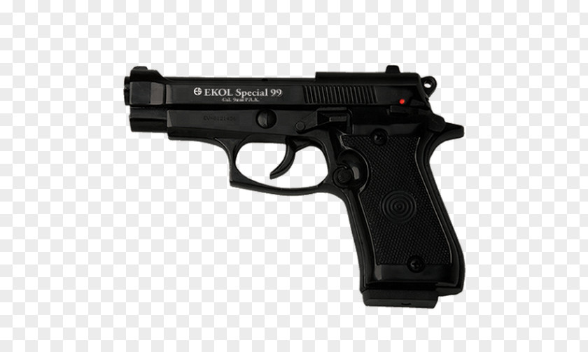 Handgun Beretta M9 92 Cheetah Pistol PNG