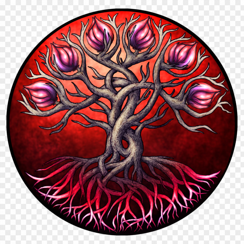 Heart Tree Organism PNG
