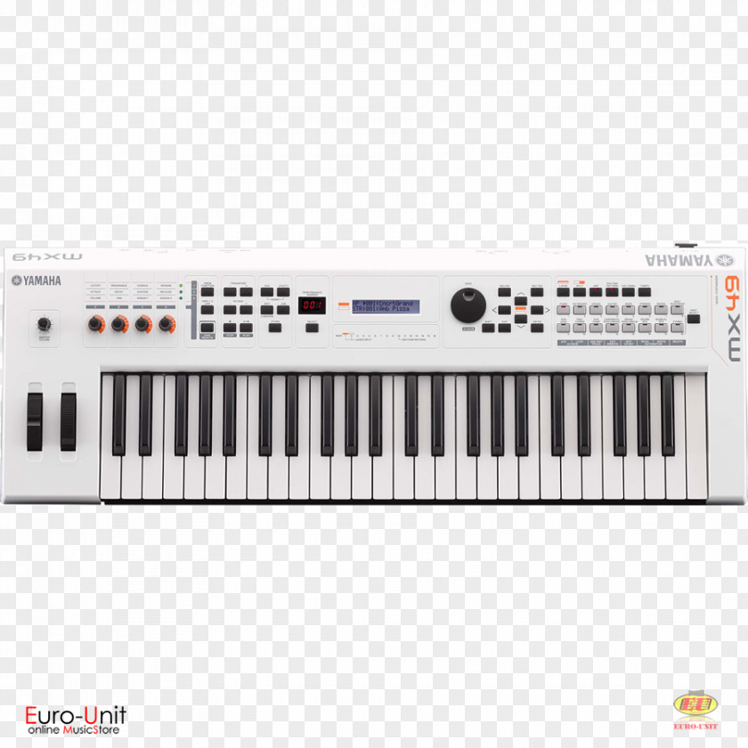 Keyboard Yamaha MX49 II Synthesizer MX61 Sound Synthesizers Corporation PNG