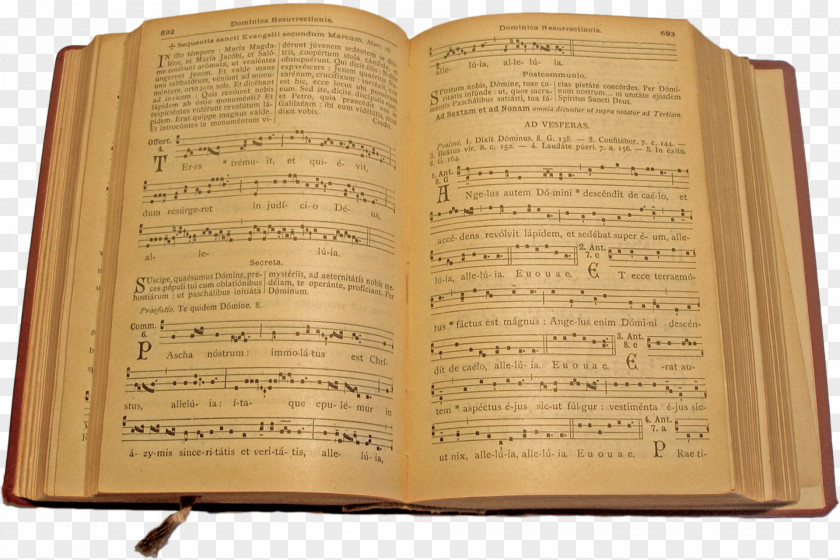 Liber Usualis Mass Gregorian Chant Festis Class PNG