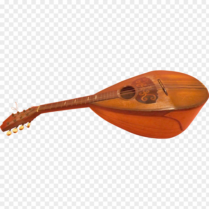 Mandalin Bağlama Naples Mandolin Musical Instruments Antique PNG